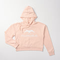 Women's Hooded Crop Sweatshirt
