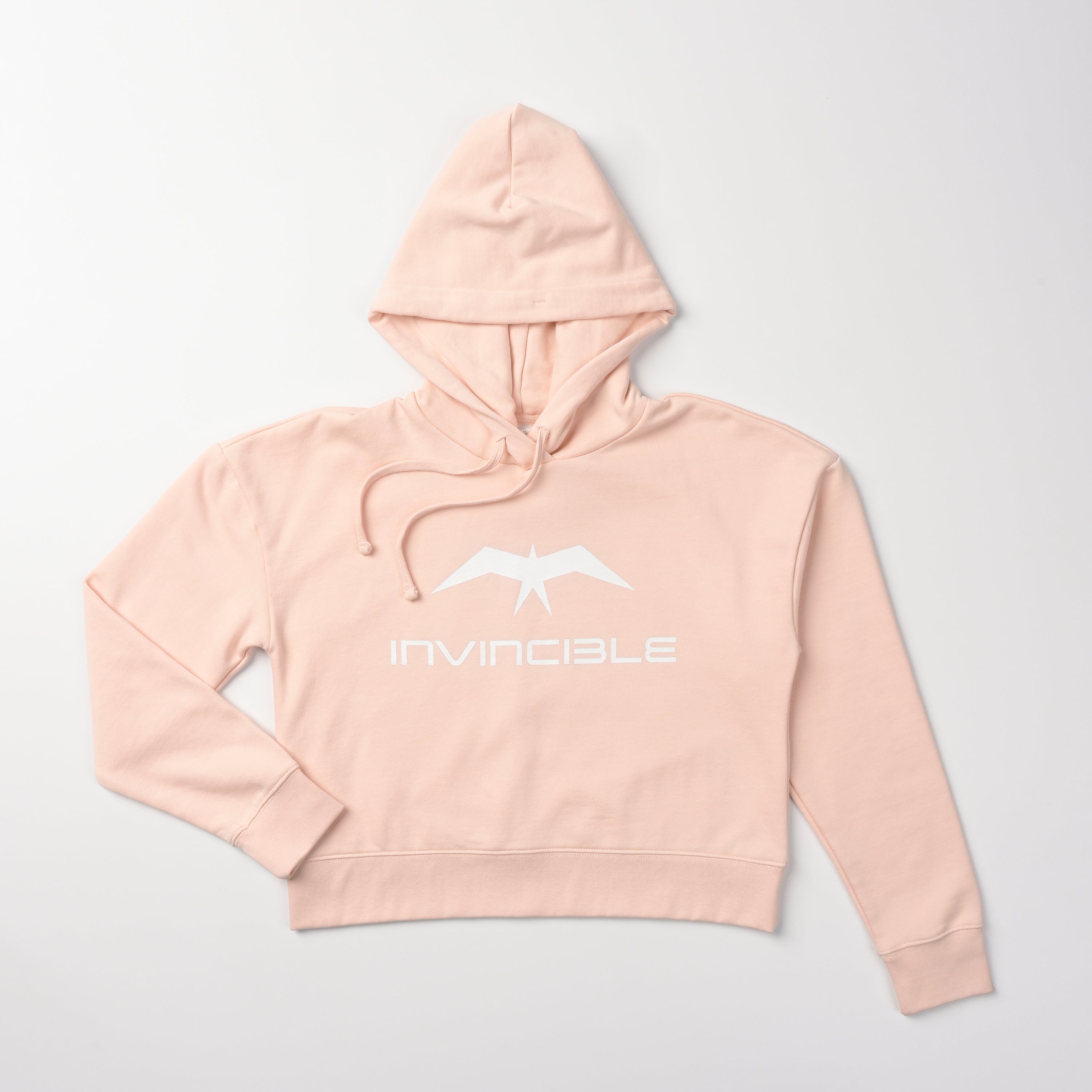 Women's Hooded Crop Sweatshirt