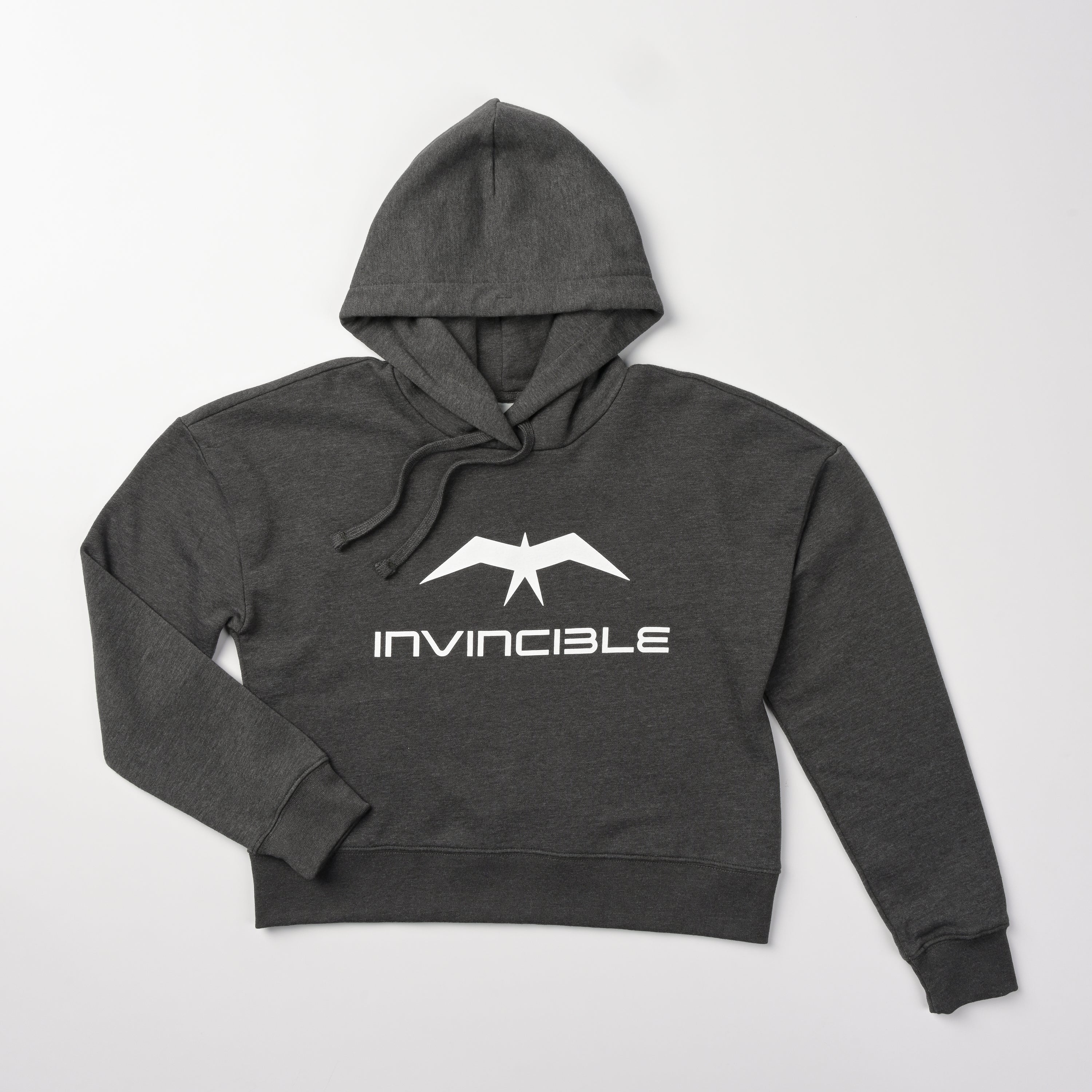 Women's Hooded Crop Sweatshirt