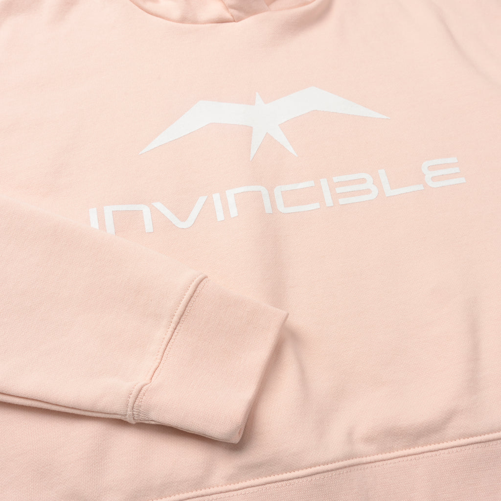 Women's Hooded Crop Sweatshirt
