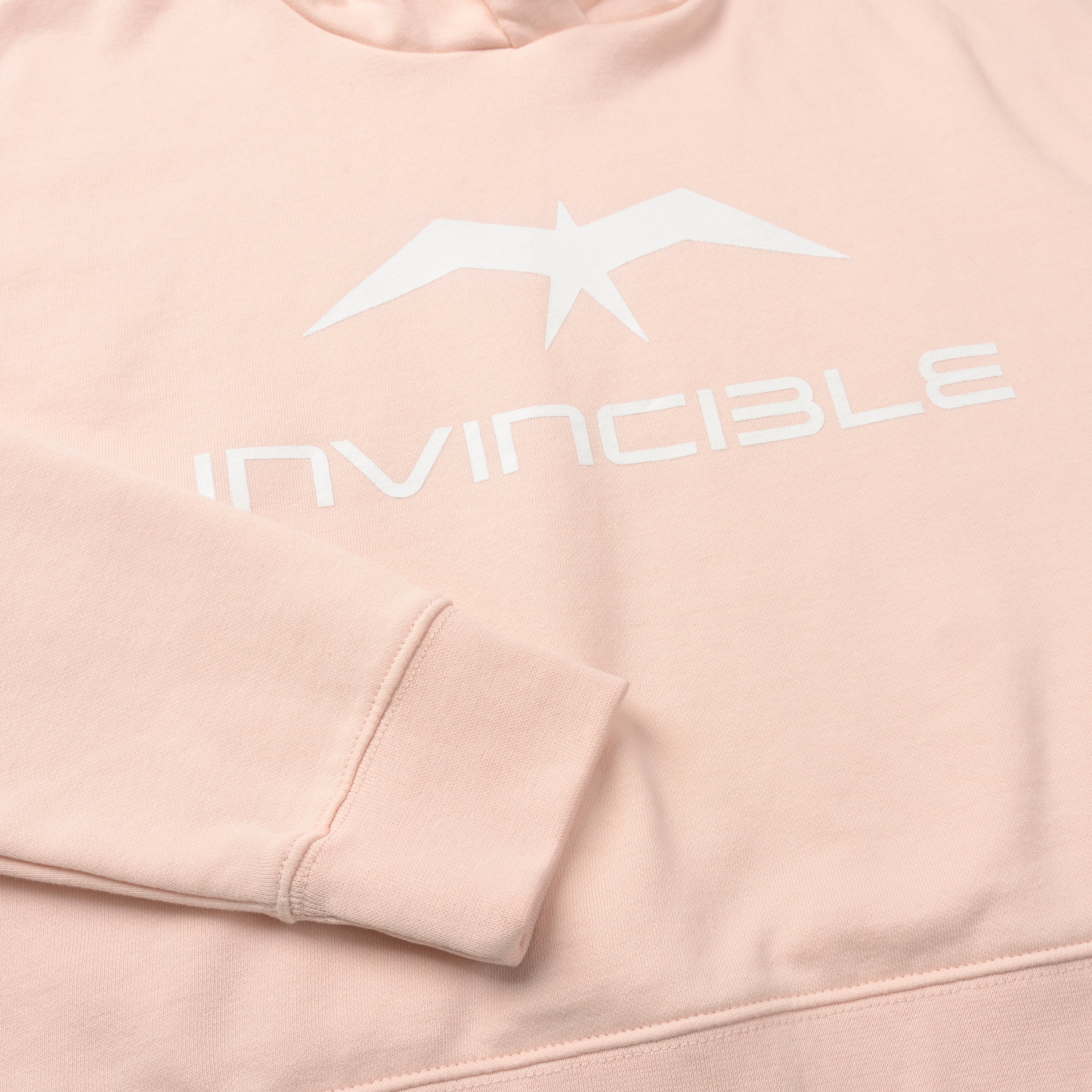 Women's Hooded Crop Sweatshirt