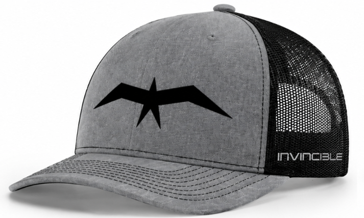 Frigate Bird Symbol Trucker Hat